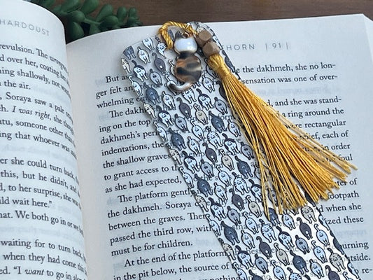 Cat butt bookmark