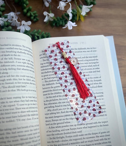 Lady Bug ~ Bookmark