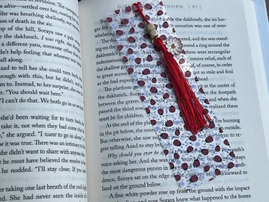 Lady Bug Bookmark