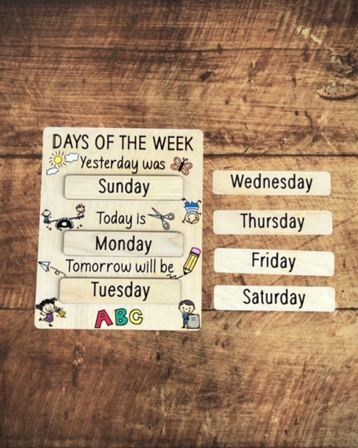 Days of the week