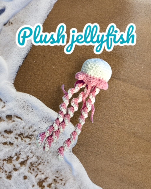 Crocheted Jellyfish